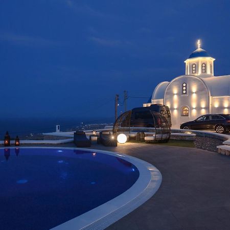 Santorini Grand Luxury Villas Imerovigli  Dış mekan fotoğraf