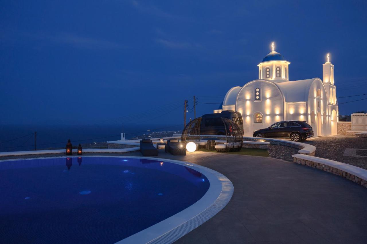 Santorini Grand Luxury Villas Imerovigli  Dış mekan fotoğraf