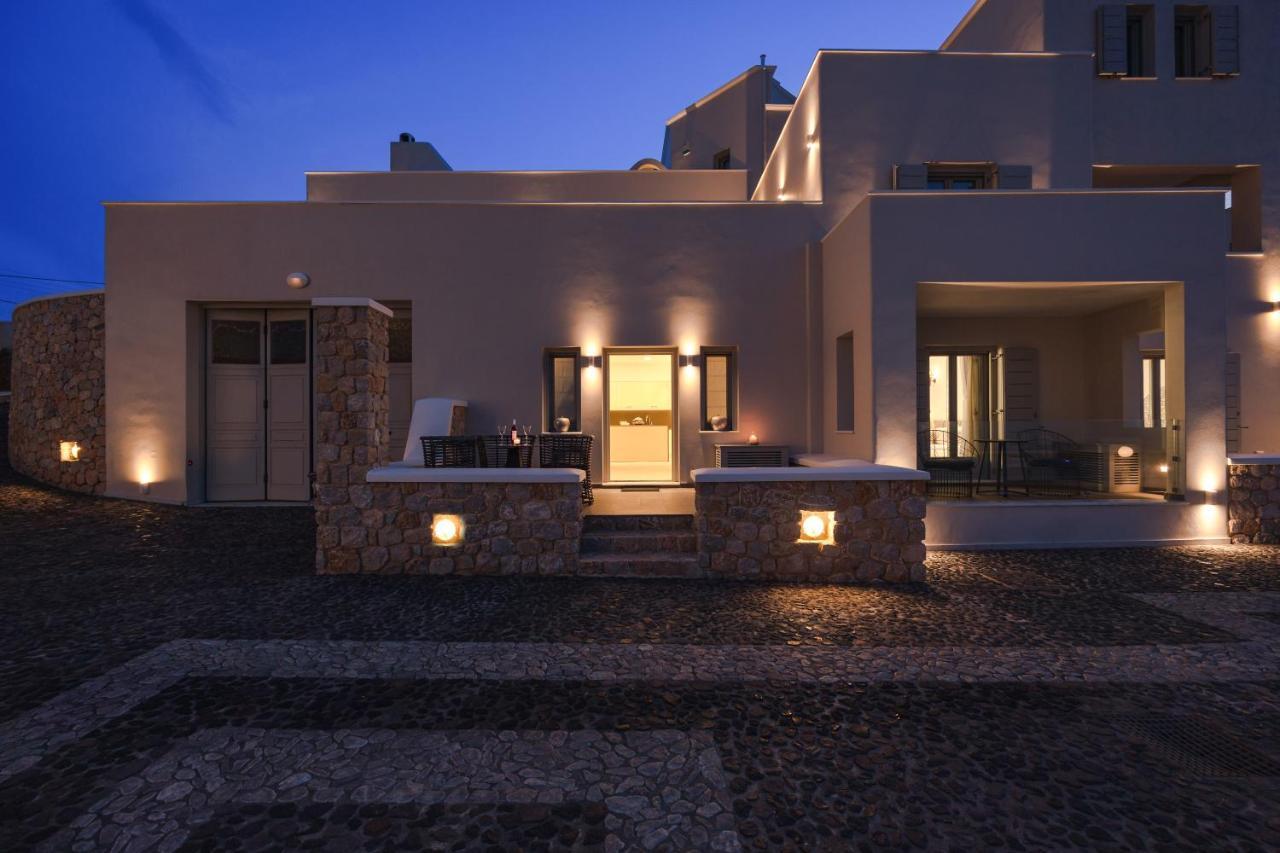 Santorini Grand Luxury Villas Imerovigli  Dış mekan fotoğraf