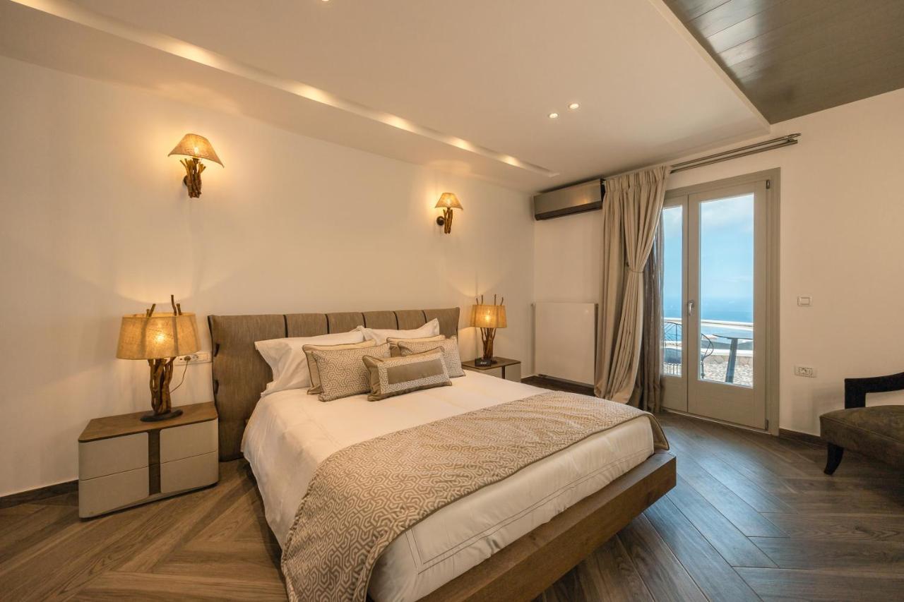 Santorini Grand Luxury Villas Imerovigli  Dış mekan fotoğraf