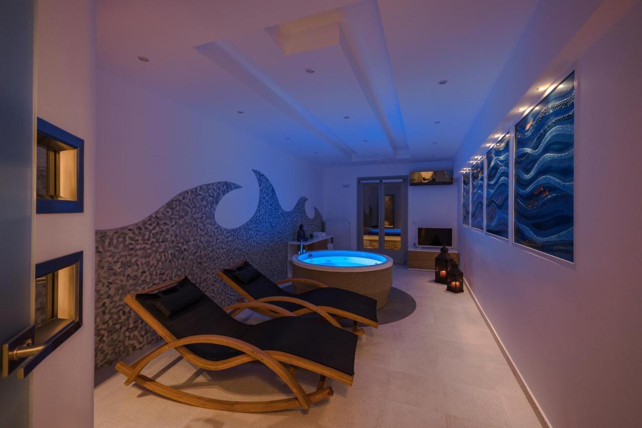 Santorini Grand Luxury Villas Imerovigli  Dış mekan fotoğraf