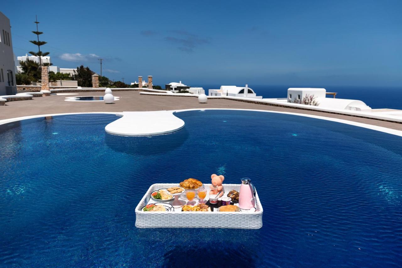 Santorini Grand Luxury Villas Imerovigli  Dış mekan fotoğraf