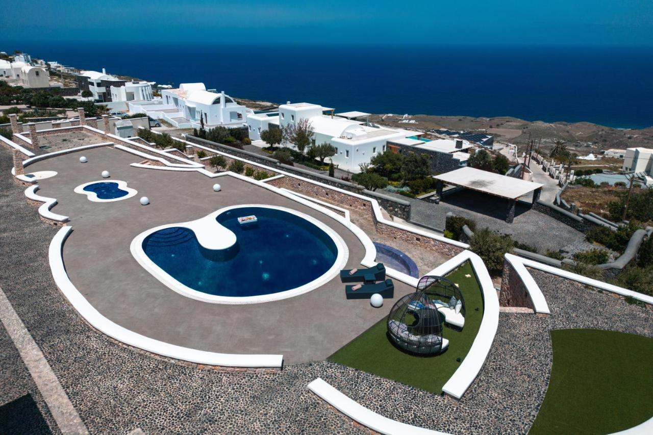 Santorini Grand Luxury Villas Imerovigli  Dış mekan fotoğraf