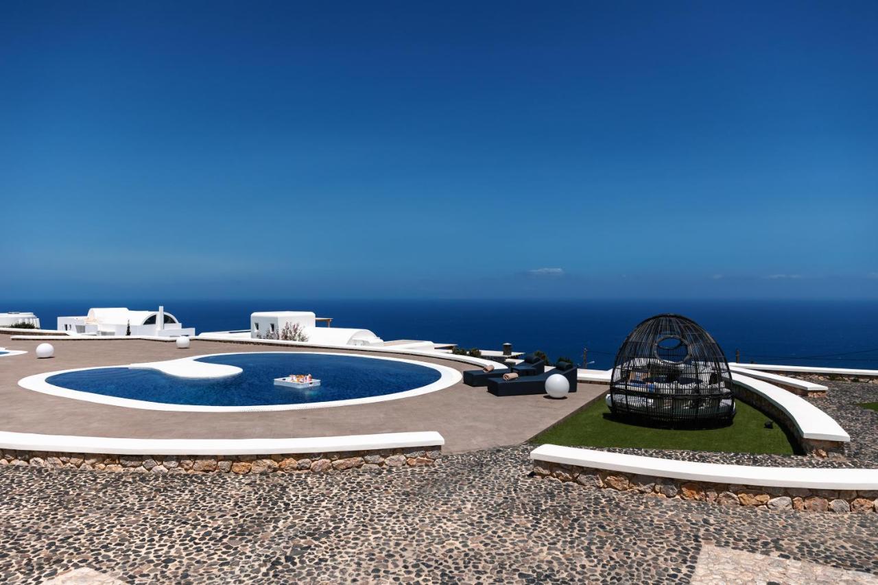 Santorini Grand Luxury Villas Imerovigli  Dış mekan fotoğraf