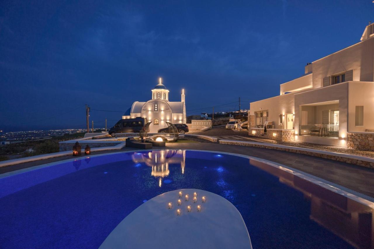 Santorini Grand Luxury Villas Imerovigli  Dış mekan fotoğraf