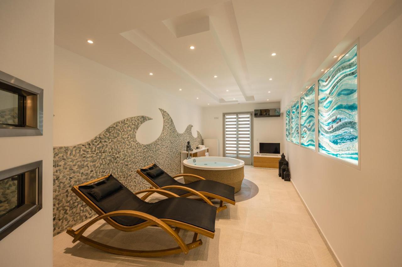 Santorini Grand Luxury Villas Imerovigli  Dış mekan fotoğraf