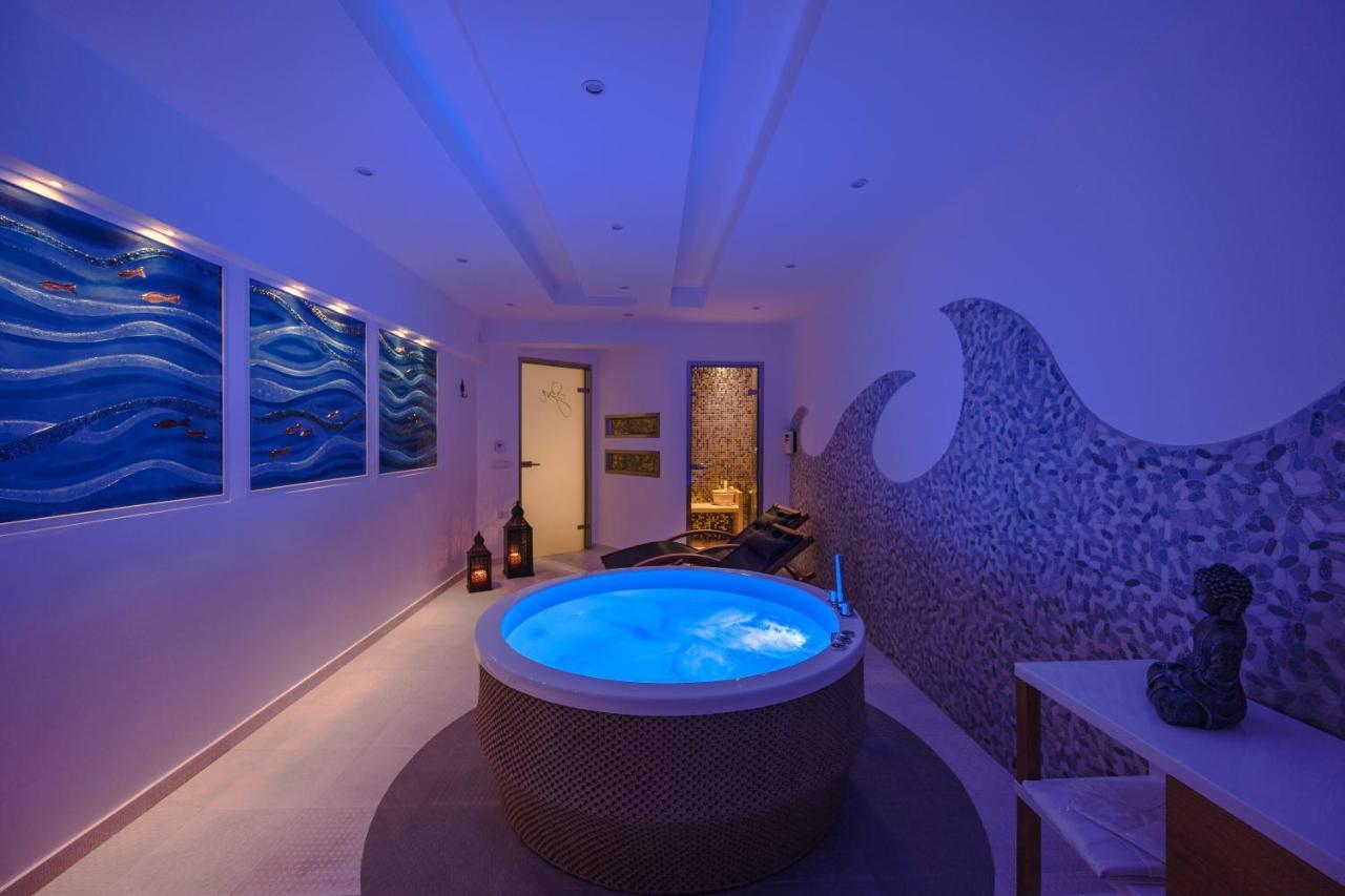 Santorini Grand Luxury Villas Imerovigli  Dış mekan fotoğraf